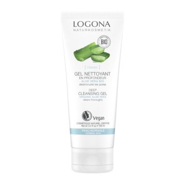 Logona vitalizirajući gel za čišćenje 100ml