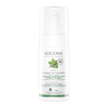Logona pena za čišćenje masne i mešovite kože 100ml