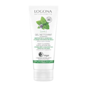 Logona piling gel za dubinsko čišćenje pora 100ml