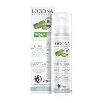 Logona Hyaluron hidro fluid 30ml 
