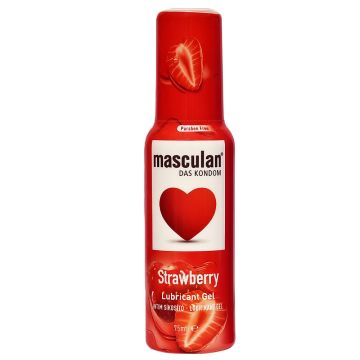 Masculan lubrikant gel jagoda 75ml