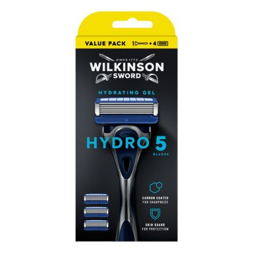 Wilkinson Hydro 5 Clampack brijač+3 dopune