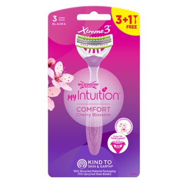 Wilkinson Xtreme 3 Beauty ženski brijač 3+1 gratis