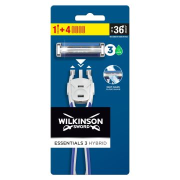 Wilkinson brijač Essentials 3 Hybrid

