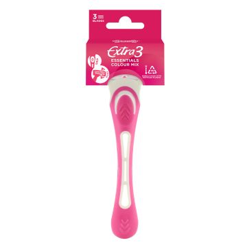 Wilkinson extra3 beauty kartela ženski brijač 1kom