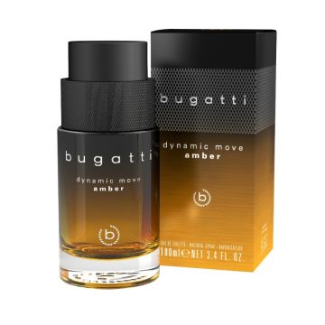Bugatti Dynamic Move Amber, toaletna voda za muškarce, 100ml