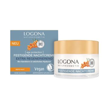 Logona Age Protection noćna krema 50ml