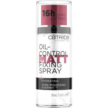 Catrice Oil-Control Matt Fixing Sprej za lice