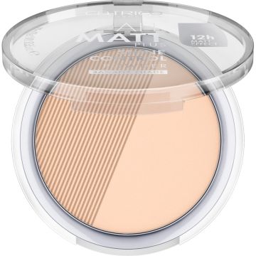 Catrice all matt plus shine control kompaktni puder 002
