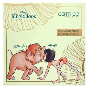 Catrice LE Disney The Jungle Book paleta senki za oči 020