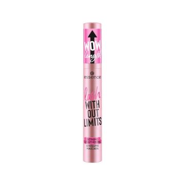 Essence lash without limits extreme lengthening & volume maskara 01