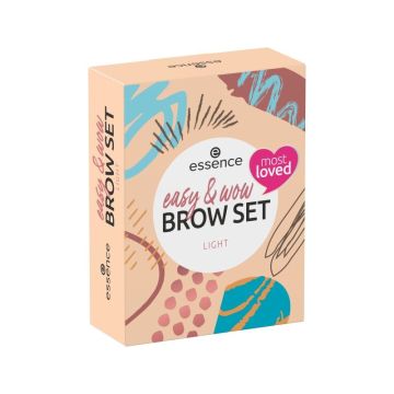 Essence best-seller easy & wow light set za obrve