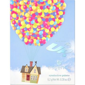 Essence Le Disney Pixar Up Paleta senki za oči 01