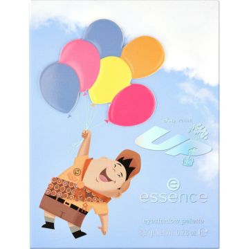Essence Le Disney Pixar Up Paleta senki za oči 02