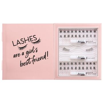 Essence lashes to impress set veštačkih trepavica 01