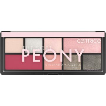 Catrice The Soft Peony paleta senki za oči