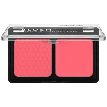 Catrice Blush Affair Cream & Powder paleta rumenila 010
