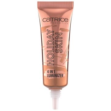 Catrice Holiday Skin 4 in 1 Luminizer fluid za lice 010
