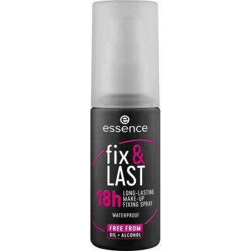 Essence Fix&Last 18h Long-Lasting sprej za fiksiranje