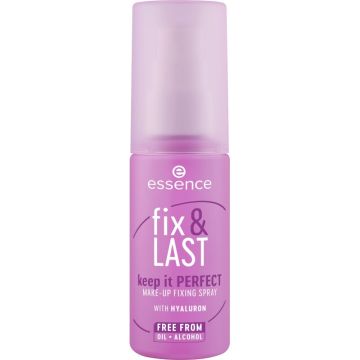 Essence Fix&Last 18h Long-Lasting sprej za fiksiranje