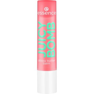 Essence Juicy Bomb glossy butter balzam za usne 01 One In A Melon