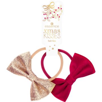 Essence Le Xmas KiSSES gumica za kosu 01 Mistletoe’s Bow, Kiss Below