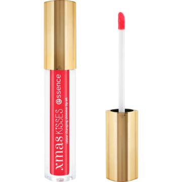 Essence Le Xmas KiSSES Colour Changing ulje za usne 01 Kiss & Wish