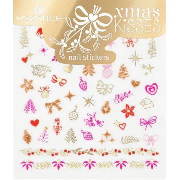 Essence Le Xmas KiSSES nalepnice za nokte 01 Mistletoe Magic, Stick Around