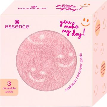 Essence You make my day! Jastučići za skidanje šminke 01 You're The Best I've Ever Pad!