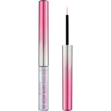 Essence My heart beats disco ajlajner za oči 01 Silver Lights, Disco Nights!