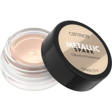 Catrice metallic spark cream senka za oči 010 Champagne Chic!
