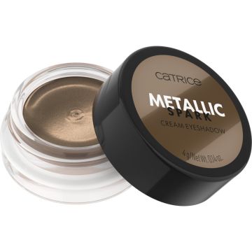 Catrice metallic spark cream senka za oči 020 Diamond Dust!