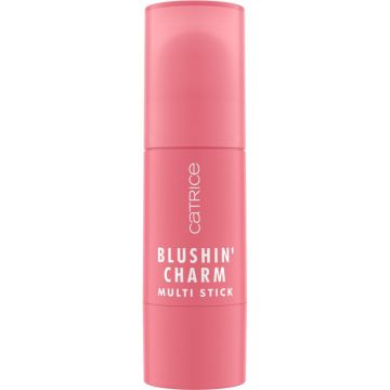 Catrice Blushin' Charm Stick rumenilo i hajlajter 010  Pink Sweetheart