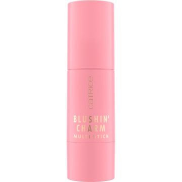 Catrice Blushin' Charm Stick rumenilo i hajlajter 040 Sparkle Lover