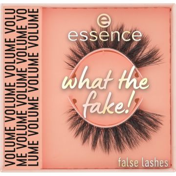 Essence What The Fake! veštačke trepavice 01 Dramatic Volume