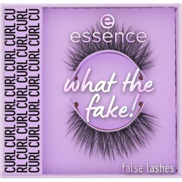 Essence What The Fake! veštačke trepavice 02 Dramatic Curl