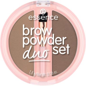 Essence Brow Powder duo set za obrve 01 Light