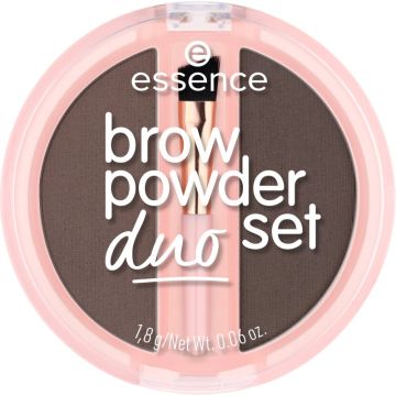 Essence Brow Powder duo set za obrve 03 Dark