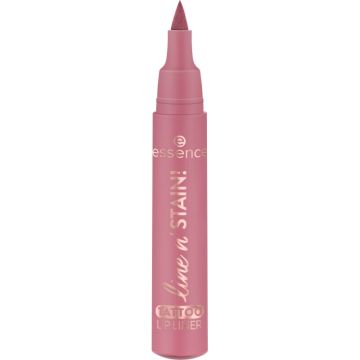 Essence Line N' Stain! Tattoo olovka za usne 01 Everyone's Nude-Pink