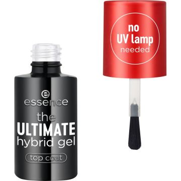 Essence The Ultimate Hybrid Gel završni sloj