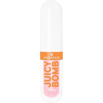 Essence Juicy Bomb Party ulje za usne 01 Peach Perfect 