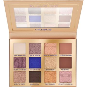 Catrice Wonder Woman paleta senke za oči 010 Wonder Woman Story