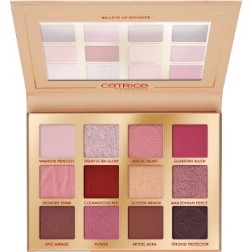 Catrice Wonder Woman paleta senke za oči 020 Amazonian Warrior 