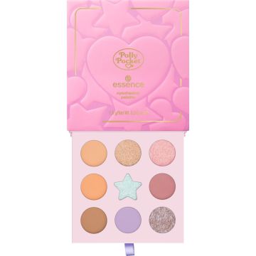 Essence Polly Pocket paleta senki za oči 01 Take Me To Pollyville!
