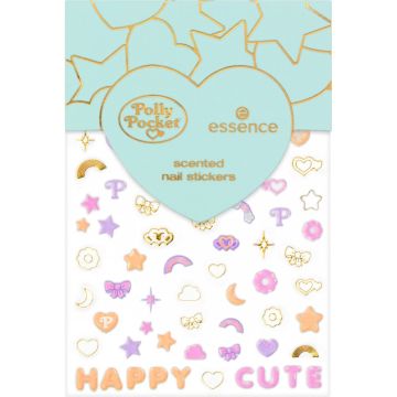 Essence Polly Pocket mirišljave nalepnice za nokte