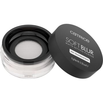 Catrice matte setting matirajući puder u prahu 001 Translucent