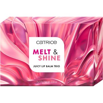 Catrice Melt & Shine Juicy Trio balzam za usne 01