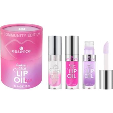 Essence hydra kiss trio ulje za usne 00