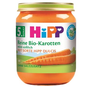 Hipp bio kašica prva šargarepa 125g