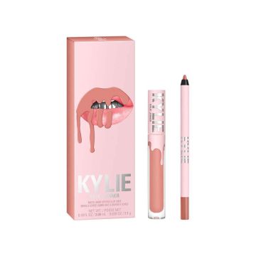 Kylie Cosmetics Matte Set za usne 802 Candy K Nude
